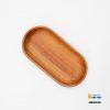 Dĩa gỗ hình Oval 19x9.5x2cm