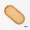 Dĩa Oval gỗ Ash 19x9.5x2cm