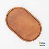 Khay Oval cạnh thẳng 20x13x2cm