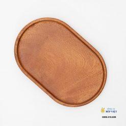 Khay Oval cạnh thẳng 20x13x2cm