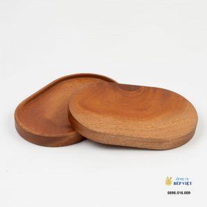 Khay Oval canh thang 20x13x2 3