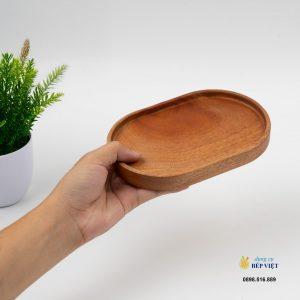 Khay Oval canh thang 20x13x2 4