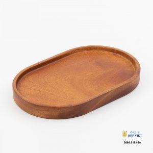 Khay oval canh thang 20x13x2 1