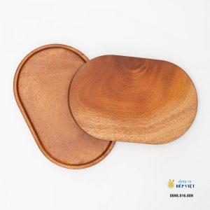 Khay oval canh thang 20x13x2 2