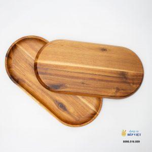 Khay oval tram 28x14x2 1