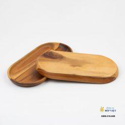 Khay oval tram 28x14x2 2