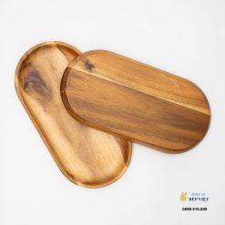 Khay oval tram 35x17x2 1