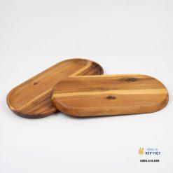 Khay oval tram 35x17x2 2