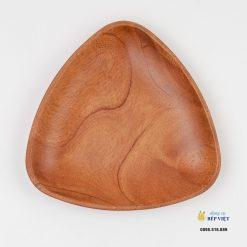 Dĩa tam giác 18x18x2cm