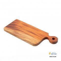 Thớt chữ nhật tay cầm lỗ treo 40x15x2cm