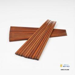 Đũa gỗ xà cừ 23.5cm