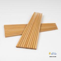 Đũa gỗ cà chít nâu sáng 23.5