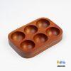 Khay đựng trứng 6 quả 15x10.5x2cm