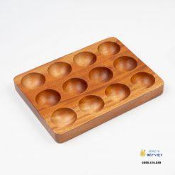 Khay đựng trứng 12 quả 20x15x2cm